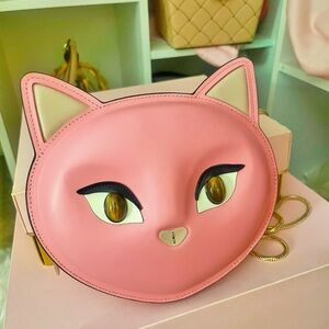 Kate spade X Cats collab purse
